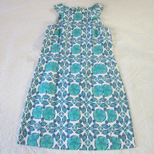 Vineyard Vines Dress 2 Sand Dollar and Shell Print Sleeveless NWOT